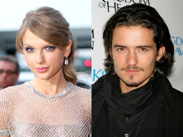 Wah, Taylor Swift akan Tulis Lagu Tentang Orlando Bloom?